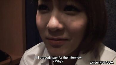 Naughty Schoolgirl Is Getting Banged For Cash