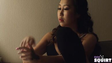 Docsquirt - Asian teen pussy blows with womenï¿½s sperm