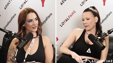 ADULT TIME AVN SPECIAL #1 CORY CHASE, LEXI LUNA, LEANA LOVINGS, ROMI RAIN, AND MORE! PODCAST