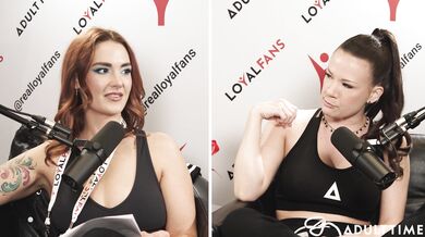 ADULT TIME AVN SPECIAL #1 CORY CHASE, LEXI LUNA, LEANA LOVINGS, ROMI RAIN, AND MORE! PODCAST