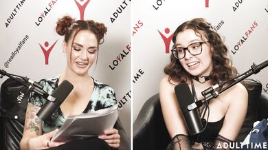 ADULT TIME AVN SPECIAL #1 CORY CHASE, LEXI LUNA, LEANA LOVINGS, ROMI RAIN, AND MORE! PODCAST