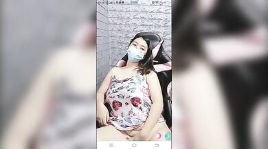 Cewek Tetek Gede Colmek Di Kursi Gaming (bigo Live)