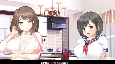 Stepmom Seduces Teacher For A's Janitor Discovers Scandal