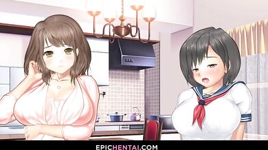 Stepmom Seduces Teacher For A's Janitor Discovers Scandal