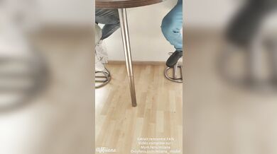 Miiana- REAL, I FUCK a FAN in front of my cuckold HUSBAND