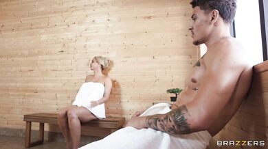 Isis Love Discovers Unexpected Pleasures At Spa