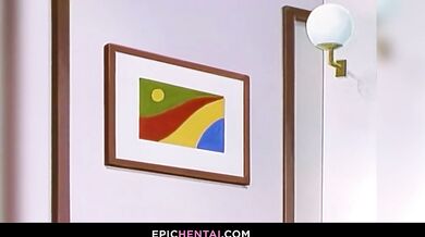 Wild Lesbian Hentai Triangle