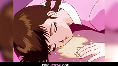 Wild Lesbian Hentai Triangle