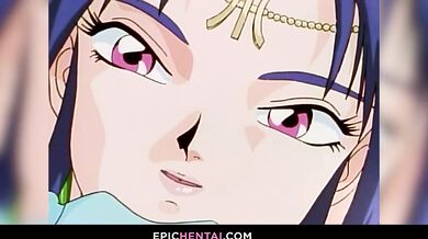 Wild Lesbian Hentai Triangle