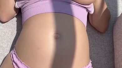 The Pearl Purple Bra (Alexa Pearl)