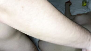 Romantic Massage That Ends In Penetration With Ejaculation On Her Breasts - Amateur Couple