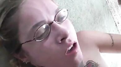 Amber Gray AKA Honey Haven bbc gangbanged