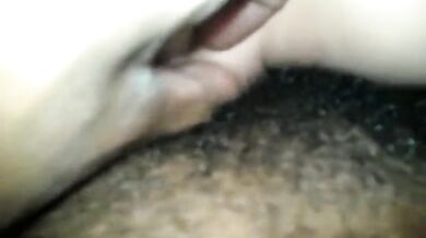 lil mary's creamy nut on my cock