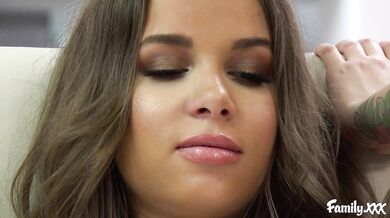 Big Black Cock Makes Her Happy - Liza Rowe