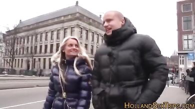 Real prostitute eats box