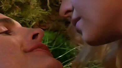 Bobbi Eden Gets Naked And Wet For Some Jungle Love- Titopia