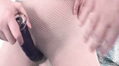 Blue Toy In Big Ass Blondie