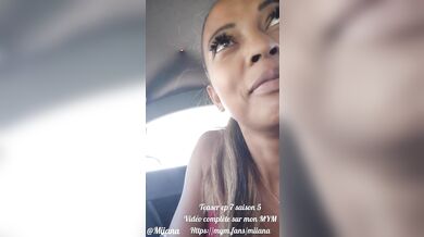 Miiana - DEFI : Je suce un étudiant à la sortie de l école