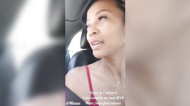Miiana - DEFI : Je suce un étudiant à la sortie de l école