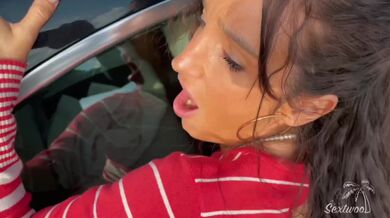 Petite salope exhibe se fait défoncer sur le bord de la route - FACIALE- amateur SEXTWOO
