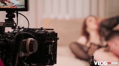 VLOGXXX - Hot And Horny Girlfriend Eden Ivy Banged Hardcore