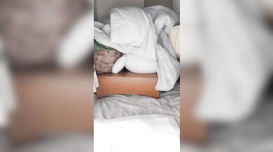 College girl dildo and nipple masturbation Japanese uncensored