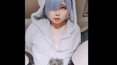 Super cute Ladyboy getting fucked in the ass wit no pain, only pleasure