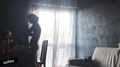 Amateur, Hot erotic girl with the perfect body gets fucked everywhere