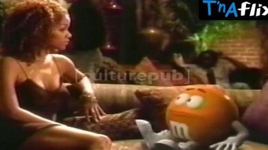 Halle Berry Bikini Scene in Halle Berry MANDM's Commercial