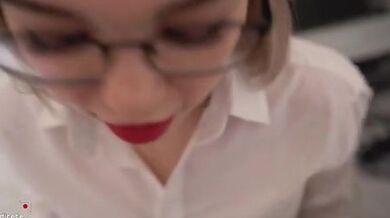 Student gets fucked a Teacher on the Table