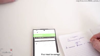 Student gets fucked a Teacher on the Table