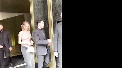 Cara Delevingne Breasts Scene in Cara Delevingne Sizzles In Sexy Look At Milan Fashion Week