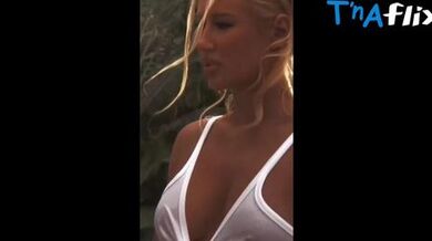 Iggy Azalea Breasts Scene in Iggy Azalea Sexy See Through Top