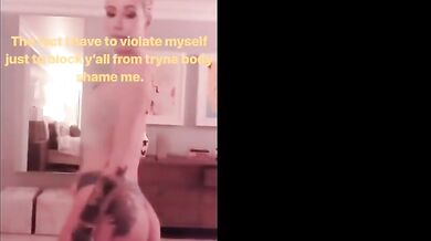 Iggy Azalea Butt, Thong Scene in Iggy Azalea Sexy Ass Twerking