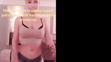 Iggy Azalea Butt, Thong Scene in Iggy Azalea Sexy Ass Twerking