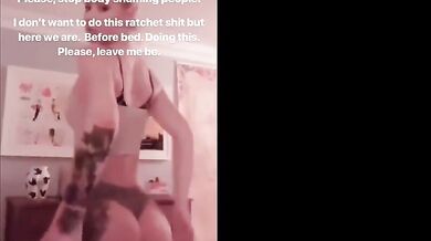 Iggy Azalea Butt, Thong Scene in Iggy Azalea Sexy Ass Twerking