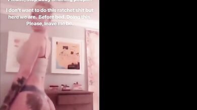 Iggy Azalea Butt, Thong Scene in Iggy Azalea Sexy Ass Twerking