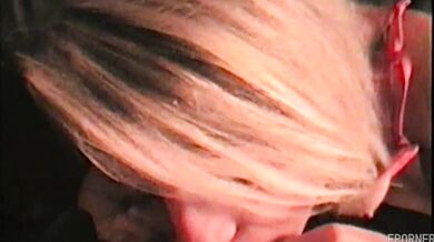 Blondie Solo And Blowjob