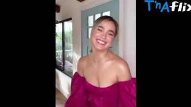 Haley Lu Richardson Butt, Breasts Scene in Haley Lu Richardson Instagram
