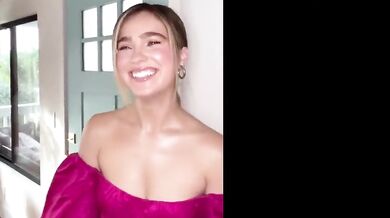 Haley Lu Richardson Butt, Breasts Scene in Haley Lu Richardson Instagram