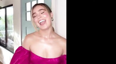 Haley Lu Richardson Butt, Breasts Scene in Haley Lu Richardson Instagram