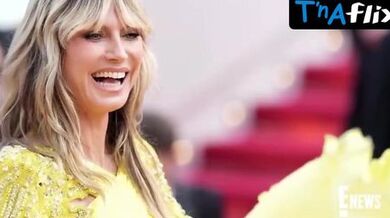 Heidi Klum Breasts Scene in Heidi Klum Shows Nipple Accident In Cannes Film Festival