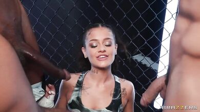 Blowbang In The Cage! - Ryan Reid