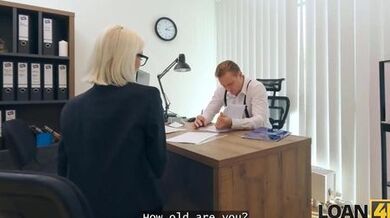 Loan4K. Horny Loan Cheater Daruma Rai Didn’T Mind To Make Up Her Fault With Anal Screw And Brilliant Blowjob