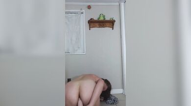 AngelGrave Fucks Princess Pretty Pink and has Multiple Hard Orgasms on a Large Dildo