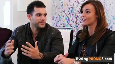 Matt And Alexis Get Together By The Poolside For Steamy Foreplay