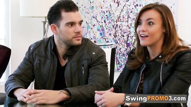 Matt And Alexis Get Together By The Poolside For Steamy Foreplay
