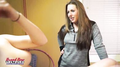 Hot Alex & Sexy Autum Have Been Sucking Dick & Pussy All Fucking Day Long!