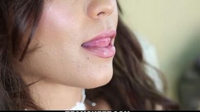 Creampied By Her Boyfriends Dad - Skinny Deepthroat (Blair Summers)