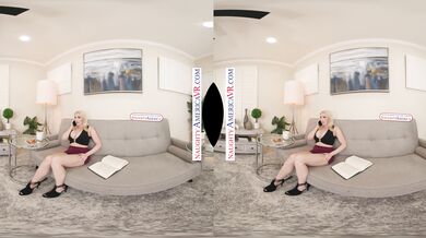 Boss' Wife Christie Stevens Gets Down And Dirty On A Big Fat Cock